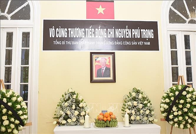 Cuban Media Pay Tribute to General Secretary Nguyen Phu Trong Cuban Media Pays Tribute to General Secretary Nguyen Phu Trong