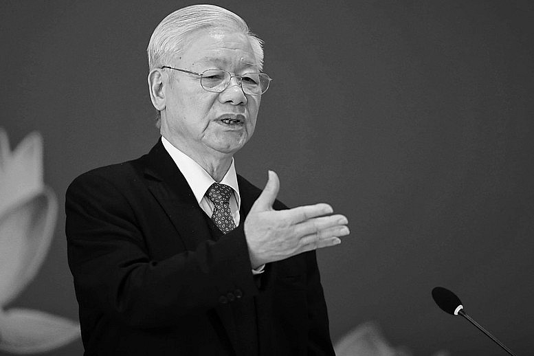 General Secretary Nguyen Phu Trong Forever in Hearts of Vietnamese People General Secretary Nguyen Phu Trong Forever in Hearts of Vietnamese People