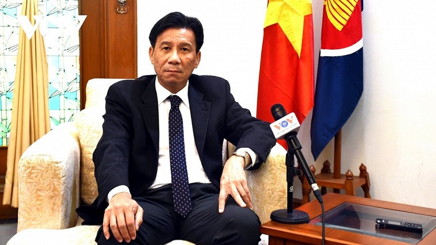 Vietnamese Ambassador to Indonesia cum Timor Leste Ta Van Thong talks about cooperation prospects between Vietnam and Timor Leste ahead of President José Ramos-Horta's state visit to Vietnam from July 31 to August 3. Vietnamese Ambassador to Indonesia cum Timor Leste Ta Van Thong talks about cooperation prospects between Vietnam and Timor Leste ahead of President José Ramos-Horta's state visit to Vietnam from July 31 to August 3.