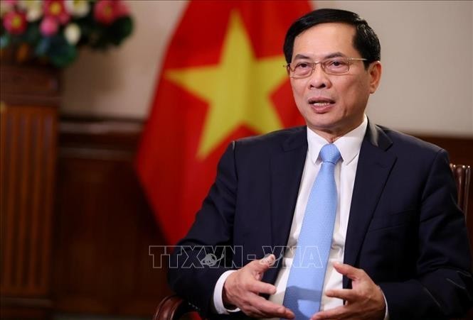 Vietnamese Minister of Foreign Affairs Bui Thanh Son (Photo: VNA) Vietnamese Minister of Foreign Affairs Bui Thanh Son (Photo: VNA)