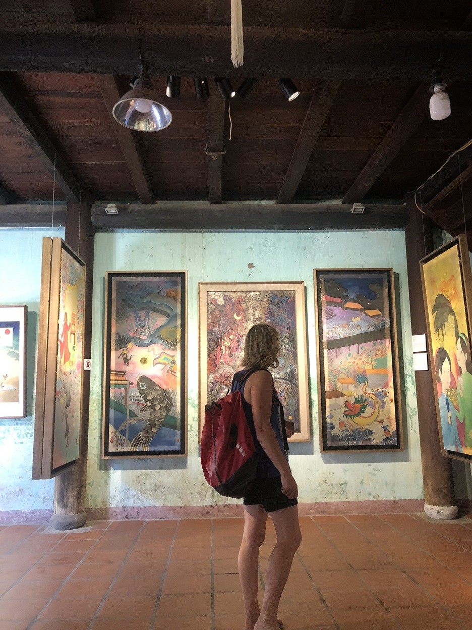 Special Folk Art Underways at 20th Hoi An-Japan Cultural Exchange Special Folk Art Underways at 20th Hoi An-Japan Cultural Exchange