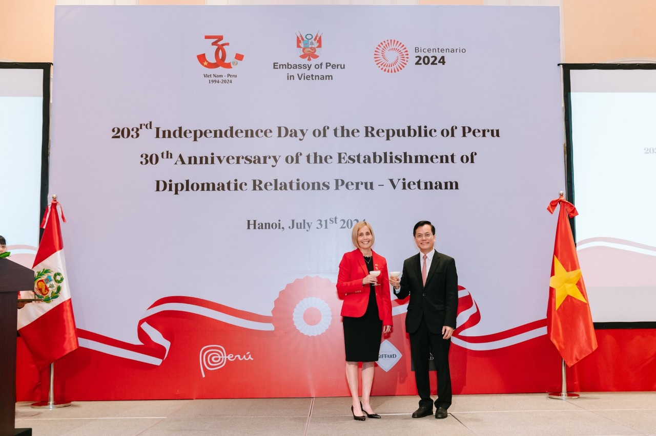 Vietnam - Peru: Friendship, Cooperation Go beyond Geographical Distance