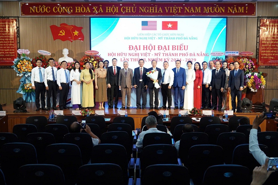 Vietnam-US Friendship Association in Da Nang City Electes New President Vietnam-US Friendship Association in Da Nang City Electes New President