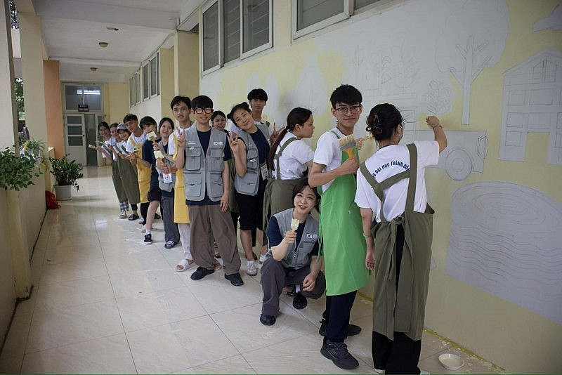 Fostering Vietnam - South Korea Relations Through Summer Volunteer Programs Fostering Vietnam - South Korea Relations Through Summer Volunteer Programs