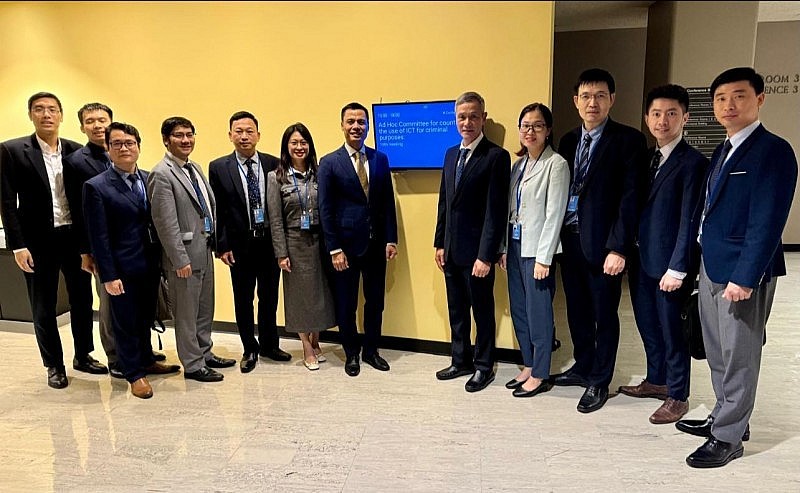 Vietnam: Proactive And Responsible Member of International Community Vietnam Joins the International Fight Against Cybercrime