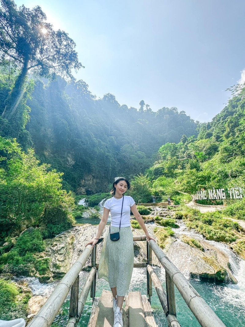 Southida’s most unforgettable trip was to Moc Chau, Son La. (Photo courtesy of Southida Tanphanith) Southida’s most unforgettable trip was to Moc Chau, Son La. (Photo courtesy of Southida Tanphanith)