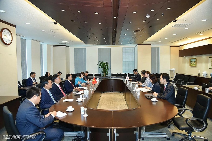 Vietnam And Japan Expand Cooperation on Visas, ODA, and Labor Export Vietnam And Japan Expand Cooperation on Visas, ODA, & Labor Export