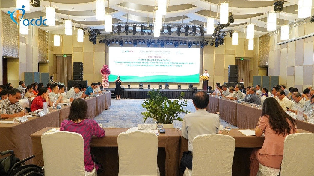 Strengthening Opportunities, Empowering Thua Thien-Hue's People with Disabilities Strengthening Opportunities, Empowering Thua Thien-Hue's People with Disabilities