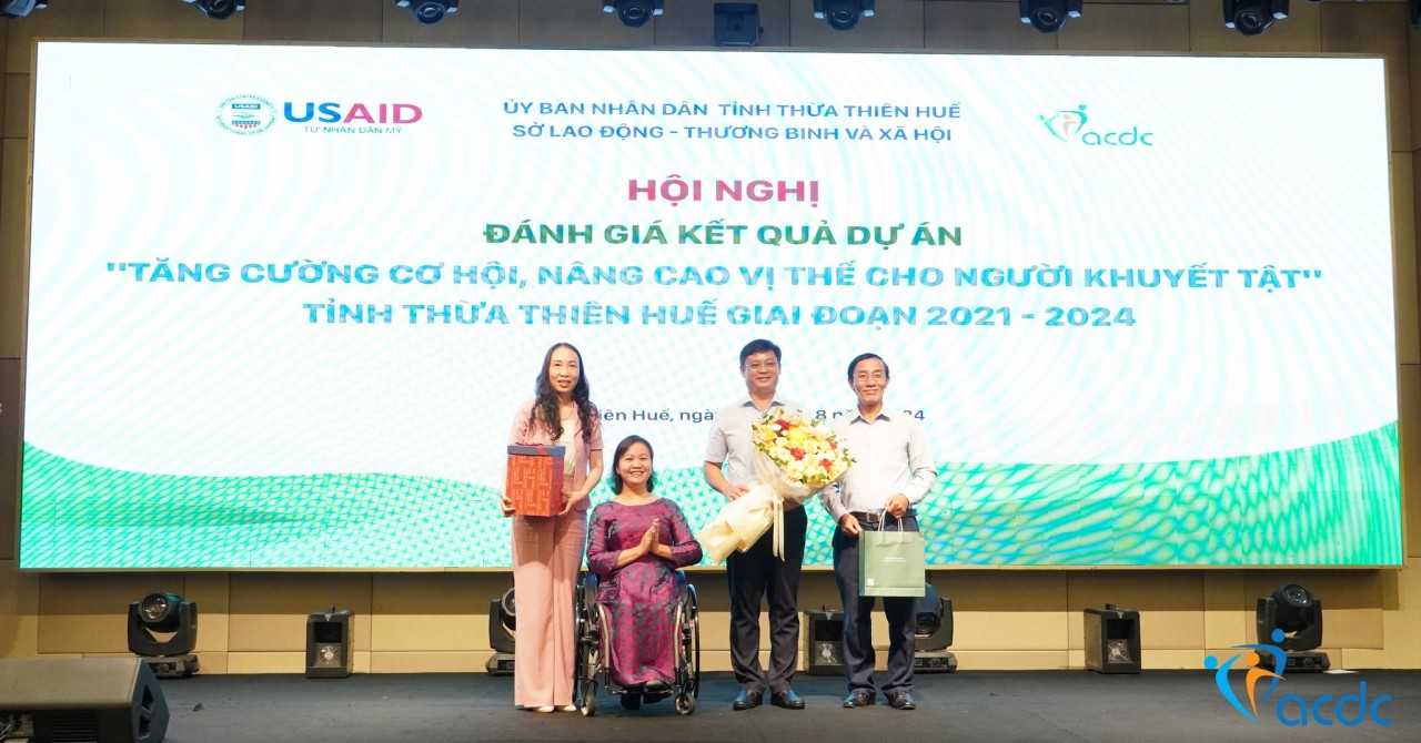 Strengthening Opportunities, Empowering Thua Thien-Hue's People with Disabilities Strengthening Opportunities, Empowering Thua Thien-Hue's People with Disabilities