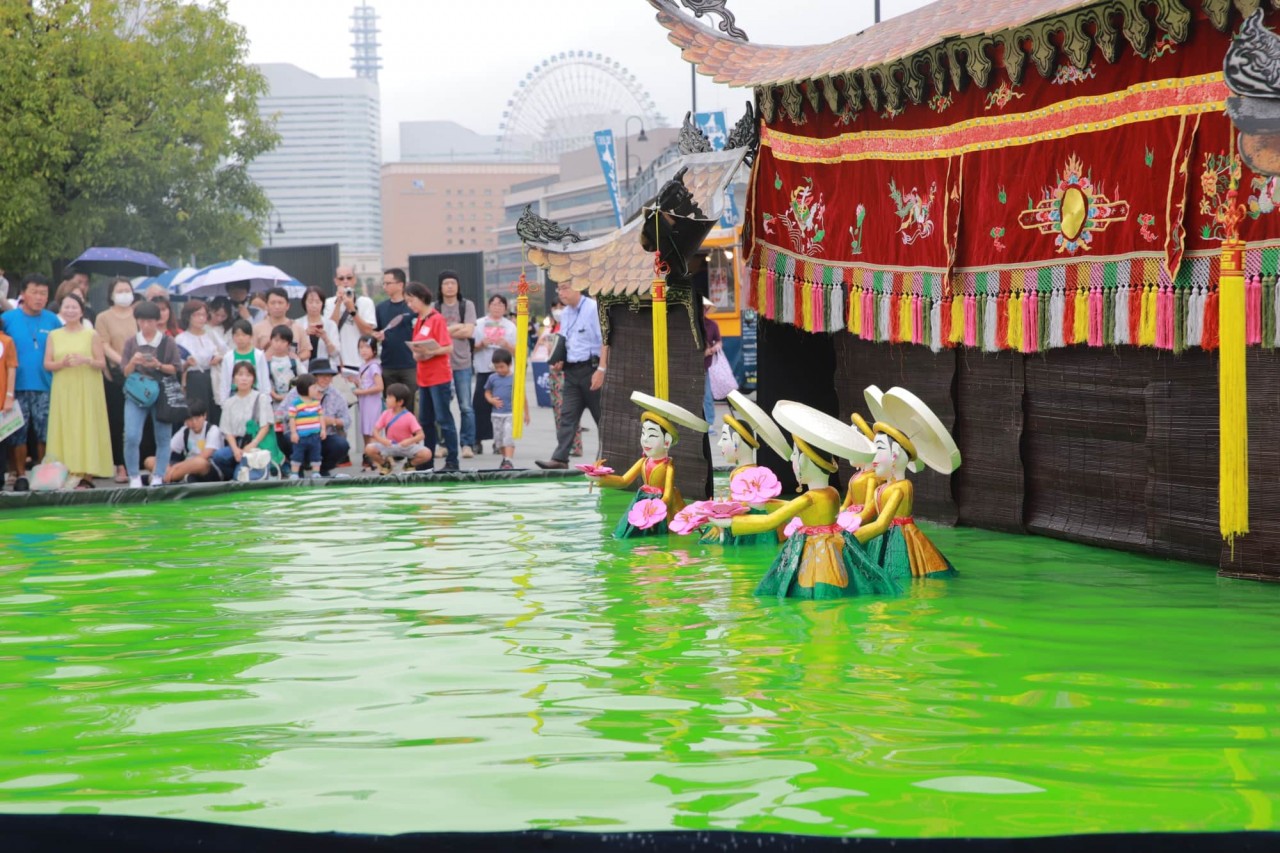 Water Puppet Show To Be Highlight of Vietnam Day in Brazil