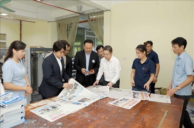 Vinh Phuc Provincial Journalists Association exchanges working experience with Thai colleagues Vinh Phuc Provincial Journalists Association exchanges working experience with Thai colleagues