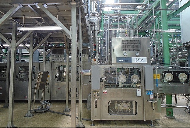aseptic cold filling line developed by GEA at Tan Hiep Phat Group. aseptic cold filling line developed by GEA at Tan Hiep Phat Group.