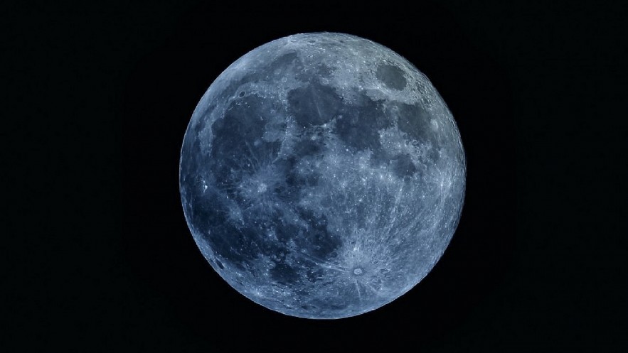 The super moon will coincide with the blue moon, rising late on August 19, 2024 of UTC time and early on August 20 of Vietnam time. (Photo: space.com)) The super moon will coincide with the blue moon, rising late on August 19, 2024 of UTC time and early on August 20 of Vietnam time. (Photo: space.com))