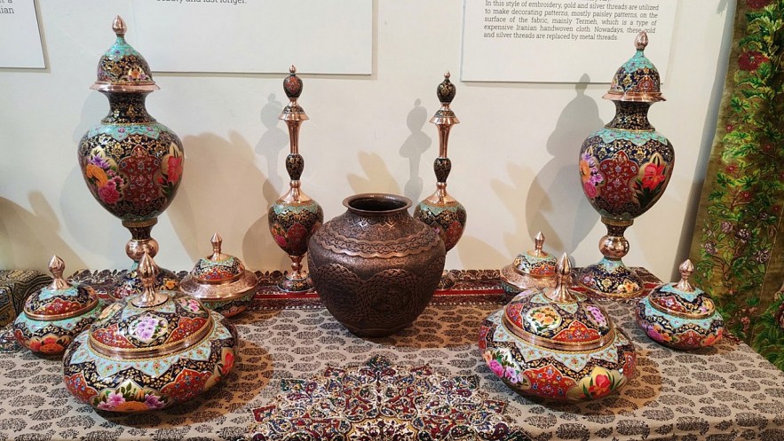 Viet Audiences Introduced to Iranian Traditional Arts Viet Audiences Introduced to Iranian Traditional Arts