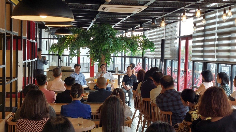 Vietnam - Belgium Friendship Association Discusses Digital Transformation in Higher Education Vietnam - Belgium Friendship Association Discusses Digital Transformation in Higher Education