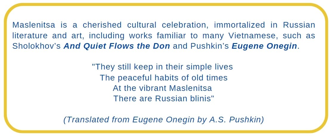 Maslenitsa: Russia's Joyful Farewell to Winter Maslenitsa: Russia's Joyful Farewell to Winter