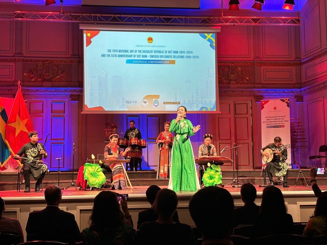 Stockholm Friendship Concert Celebrates 55 Years of Viet Nam – Sweden Stockholm Friendship Concert Celebrates 55 Years of Viet Nam – Sweden