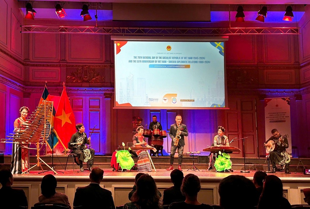 Stockholm Friendship Concert Celebrates 55 Years of Viet Nam – Sweden Stockholm Friendship Concert Celebrates 55 Years of Viet Nam – Sweden