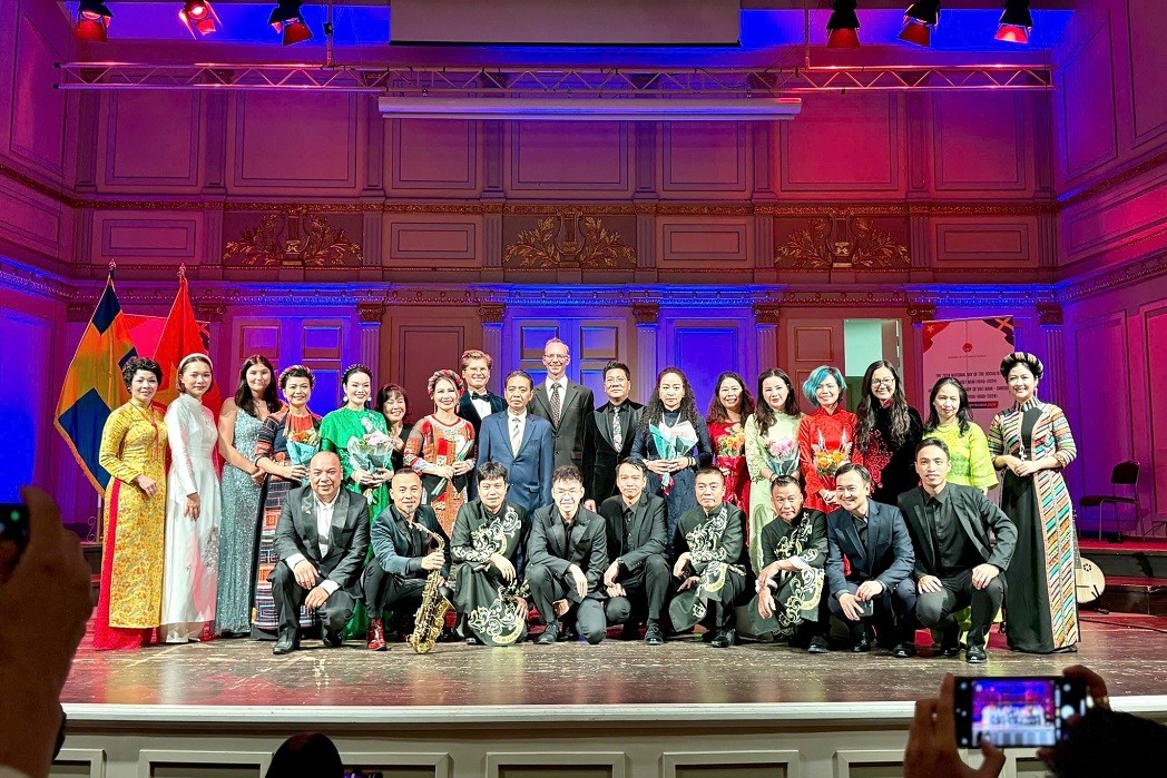 Stockholm Friendship Concert Celebrates 55 Years of Viet Nam – Sweden Stockholm Friendship Concert Celebrates 55 Years of Viet Nam – Sweden