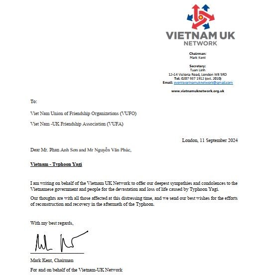 Int'l Friends, Leaders Express Solidarity and Support for Vietnam after Typhoon Yagi Int'l Friends, Leaders Express Solidarity and Support for Vietnam after Typhoon Yagi