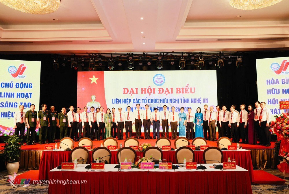 Nghe An Union of Friendship Organizations Works for Stronger People's Ties Nghe An Union of Friendship Organizations Works for Stronger People's Ties