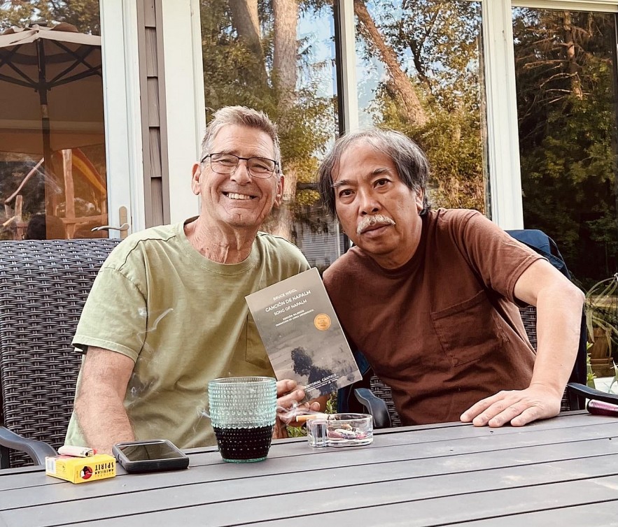 Two American Poets Awarded Vietnam's Friendship Order Vietnam Awards Friendship Order to American Poets