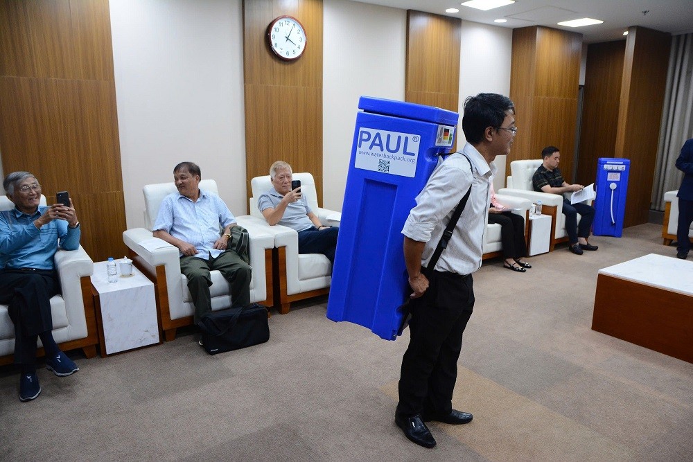 German Organization, State's Water Filters Officially Presented to Vietnam German Organization, State's Water Filters Officially Presented to Vietnam
