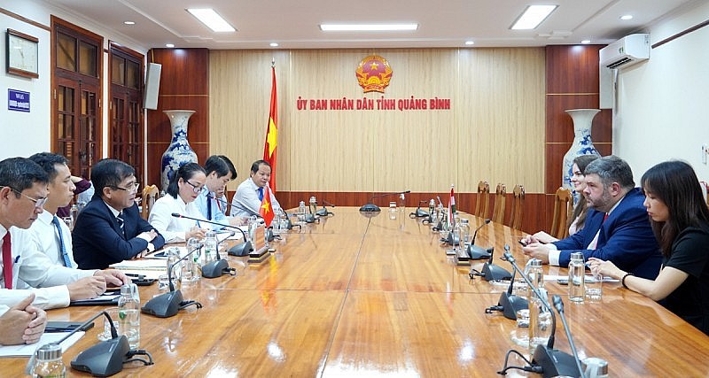 Quang Binh Aims to Strengthen Cooperation with Hungarian Regions Quang Binh Aims to Strengthen Cooperation with Hungarian Regions