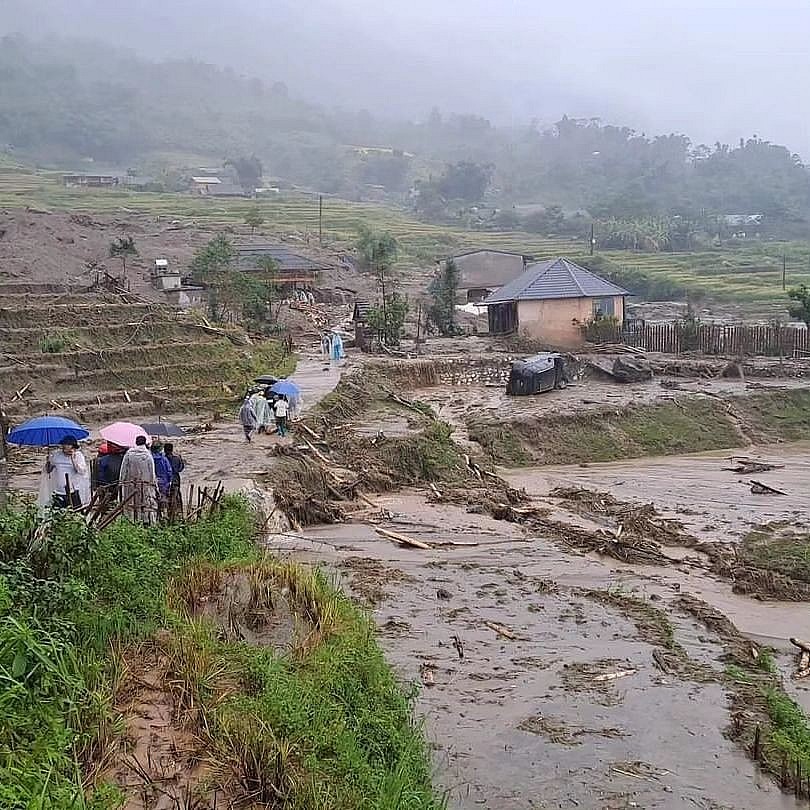 Expats Rally to Aid Typhoon-Hit Vietnam Expats Rally to Aid Typhoon-Hit Vietnam