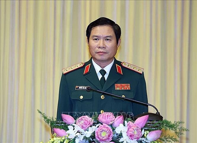 Chief of the General Staff of the Vietnam People's Army Sen. Lieut. Gen Nguyen Tan Cuong (Photo: VNA) Chief of the General Staff of the Vietnam People's Army Sen. Lieut. Gen Nguyen Tan Cuong (Photo: VNA)