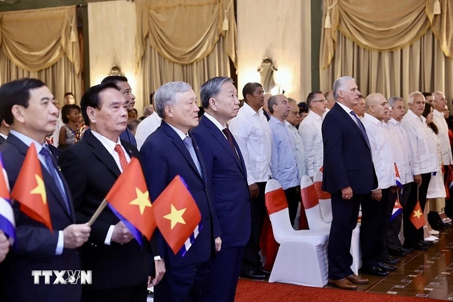 General Secretary and President To Lam Meets Cuban Delegates of Friendship and Youth General Secretary and President To Lam Meets Cuban Delegates of Friendship and Youth