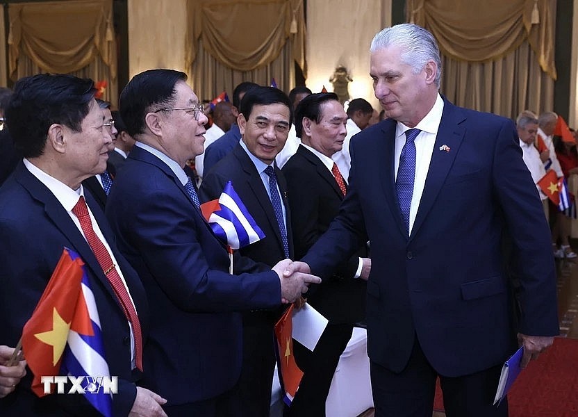 General Secretary and President To Lam Meets Cuban Delegates of Friendship and Youth General Secretary and President To Lam Meets Cuban Delegates of Friendship and Youth