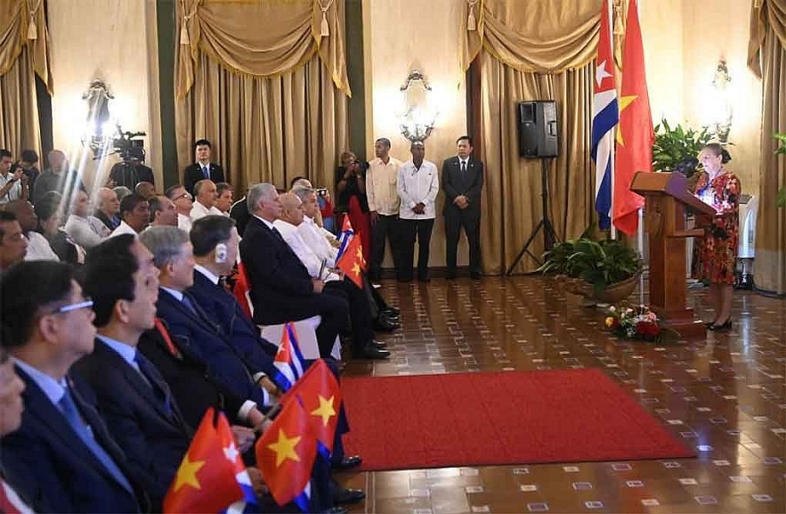 General Secretary and President To Lam Meets Cuban Delegates of Friendship and Youth General Secretary and President To Lam Meets Cuban Delegates of Friendship and Youth