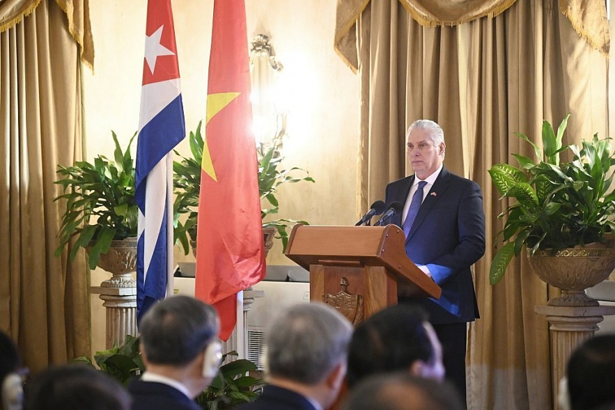 General Secretary and President To Lam Meets Cuban Delegates of Friendship and Youth General Secretary and President To Lam Meets Cuban Delegates of Friendship and Youth