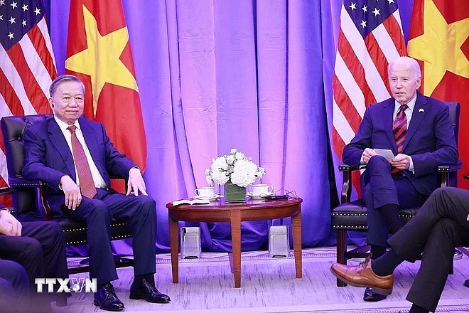 Vietnamese Top Leader’s Working Trip to US is a Success: Deputy PM Deputy PM Dubs Vietnam's Diplomatic Trip to USA as a Success