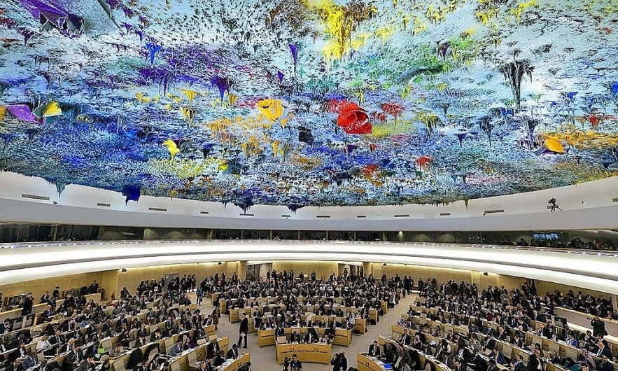 A panoramic view ò the 57th session of the UN Human Rights Council in Geneva, Switzerland. (Photo: UNHCR) A panoramic view ò the 57th session of the UN Human Rights Council in Geneva, Switzerland. (Photo: UNHCR)