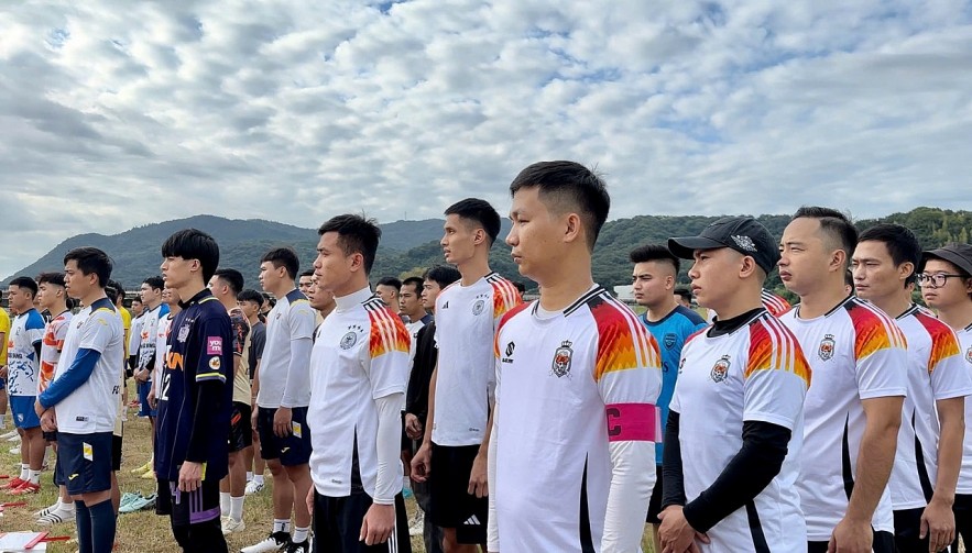 16 Teams Participate in Vietnamese Football Tournament in Hiroshima, Japan 16 Teams Participate in Vietnamese Football Tournament in Hiroshima, Japan