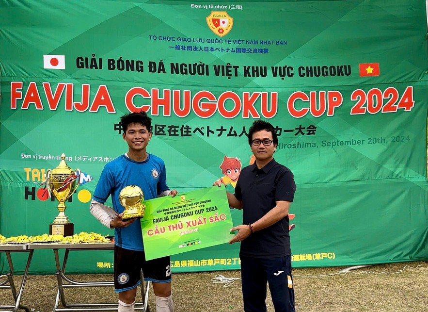 16 Teams Participate in Vietnamese Football Tournament in Hiroshima, Japan 16 Teams Participate in Vietnamese Football Tournament in Hiroshima, Japan