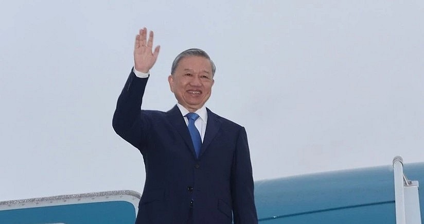 Party General Secretary and State President To Lam leaves Hanoi for state visits to Mongolia, Ireland, attendance at the 19th Francophonie Summit and an official visit to France from September 30 to October 7. Party General Secretary and State President To Lam leaves Hanoi for state visits to Mongolia, Ireland, attendance at the 19th Francophonie Summit and an official visit to France from September 30 to October 7.