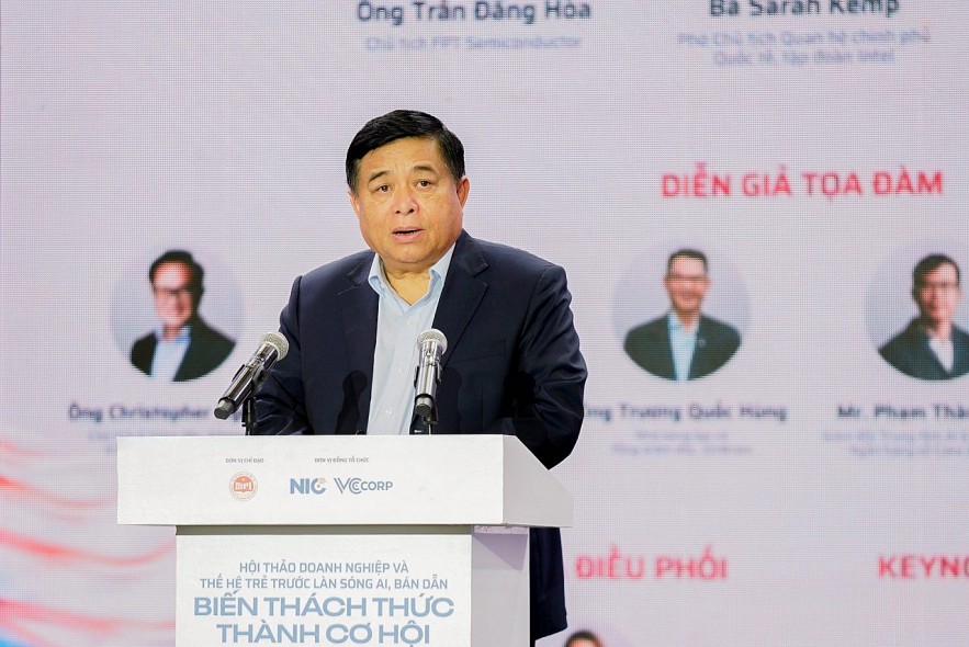 Minister of Planning and Investment Nguyen Chi Dung. Photo: NIC Minister of Planning and Investment Nguyen Chi Dung. Photo: NIC