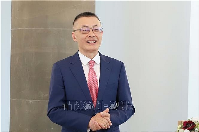 Vietnamese Ambassador to Germany Vu Quang Minh (Photo: VNA) Vietnamese Ambassador to Germany Vu Quang Minh (Photo: VNA)