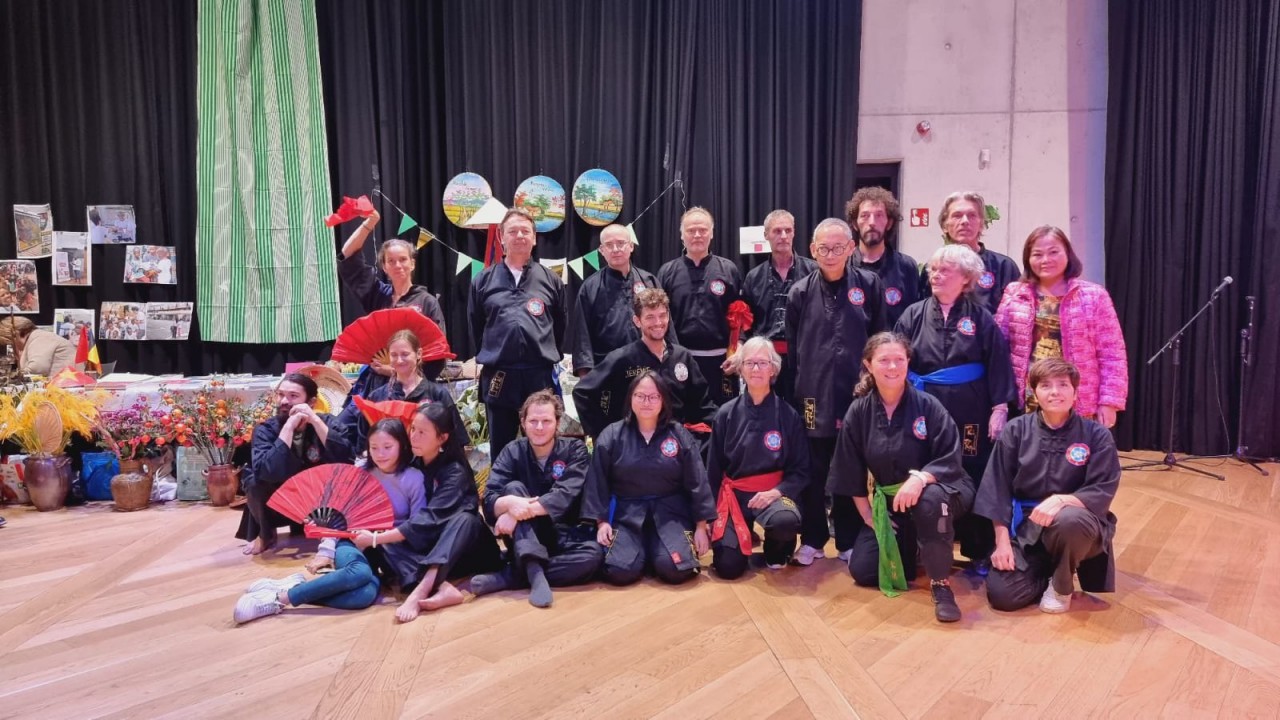 Thuy Phap, a Vietnamese martial art founded in Belgium. (Photo: IVB - Intercultureel Centrum Vietnam en Pacific in Brussel) Thuy Phap, a Vietnamese martial art founded in Belgium. (Photo: IVB - Intercultureel Centrum Vietnam en Pacific in Brussel)