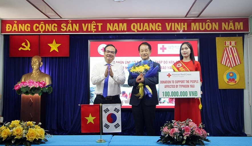 Humanitarian Cooperation Connects the Peoples of Vietnam and Republic of Korea Humanitarian Cooperation Connects the Peoples of Vietnam and Republic of Korea