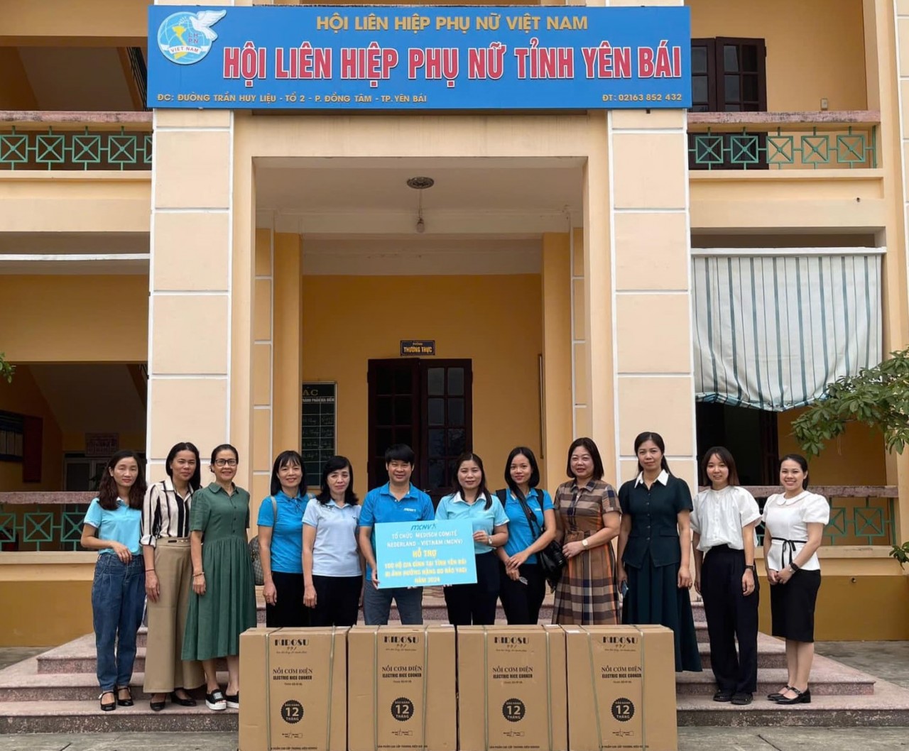 MCNV Improves Disaster Recovery of Natural Disaster-affected Households MCNV Improves Disaster Recovery of Natural Disaster-affected Households