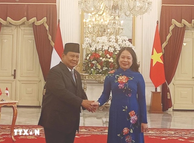 Vietnam - Indonesia Discuss Issues of Common Interest Vietnam - Indonesia Discuss Issues of Common Interest