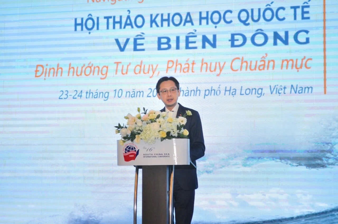 International Scientific Conference on the South China Sea Opens in Quang Ninh International Scientific Conference on the South China Sea Opens in Quang Ninh