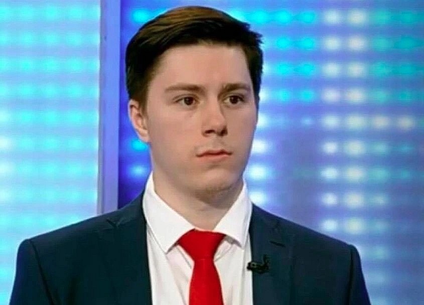 Dr. Alexander Korolev, from the Higher School of Economics of Russia. Dr. Alexander Korolev, from the Higher School of Economics of Russia.