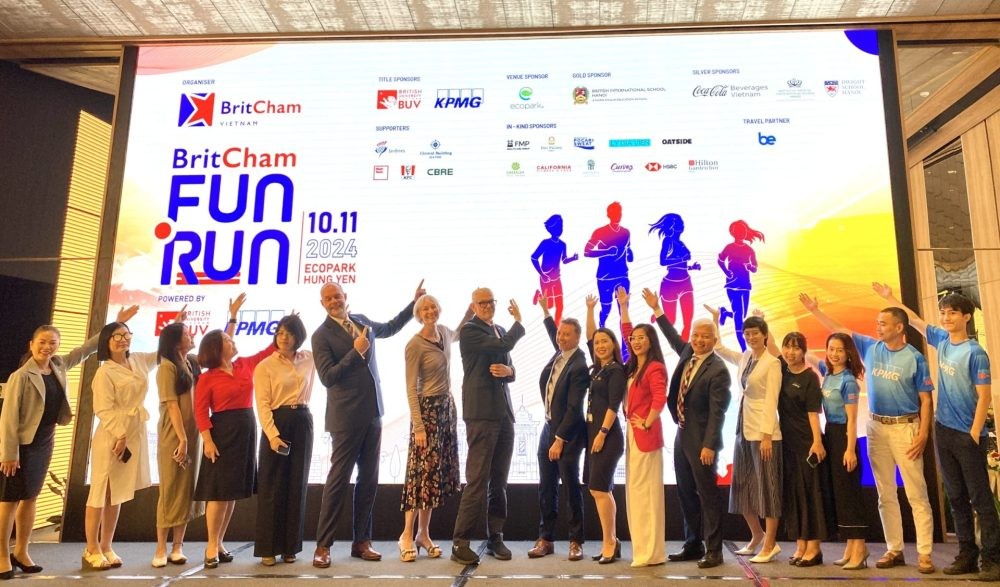 2024 BritCham Vietnam Fun Run to Raise Money for Typhoon Yagi Recovery Efforts 2024 BritCham Vietnam Fun Run to Raise Money for Typhoon Yagi Recovery Efforts