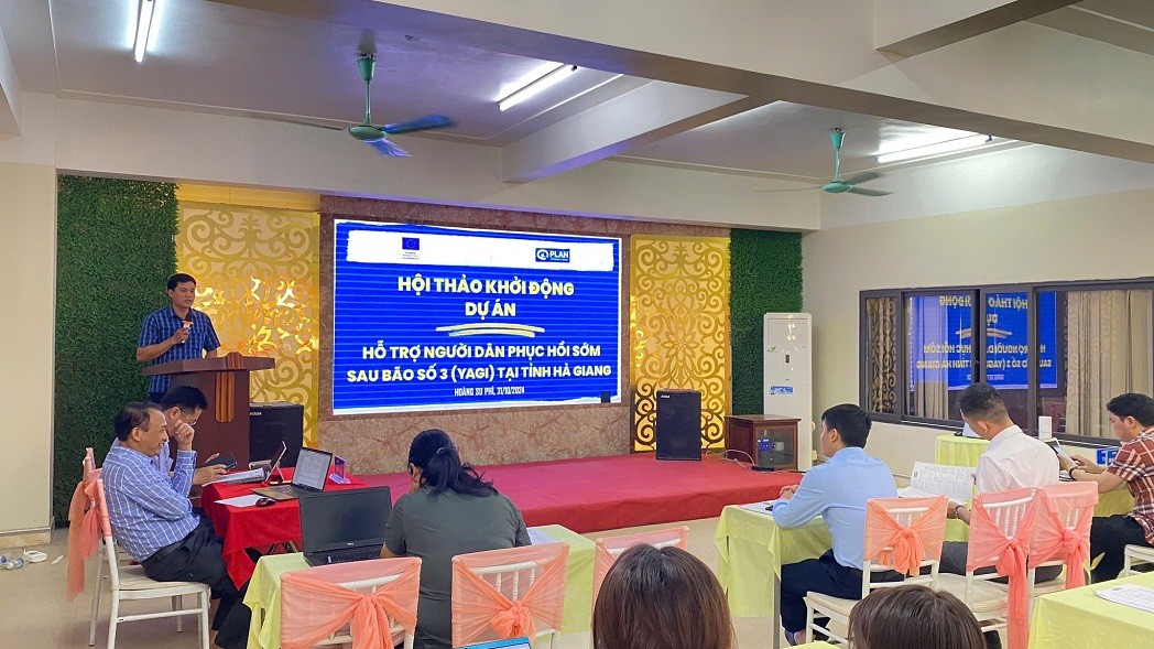 Post-Typhoon Recovery Project in Ha Giang Province Launched