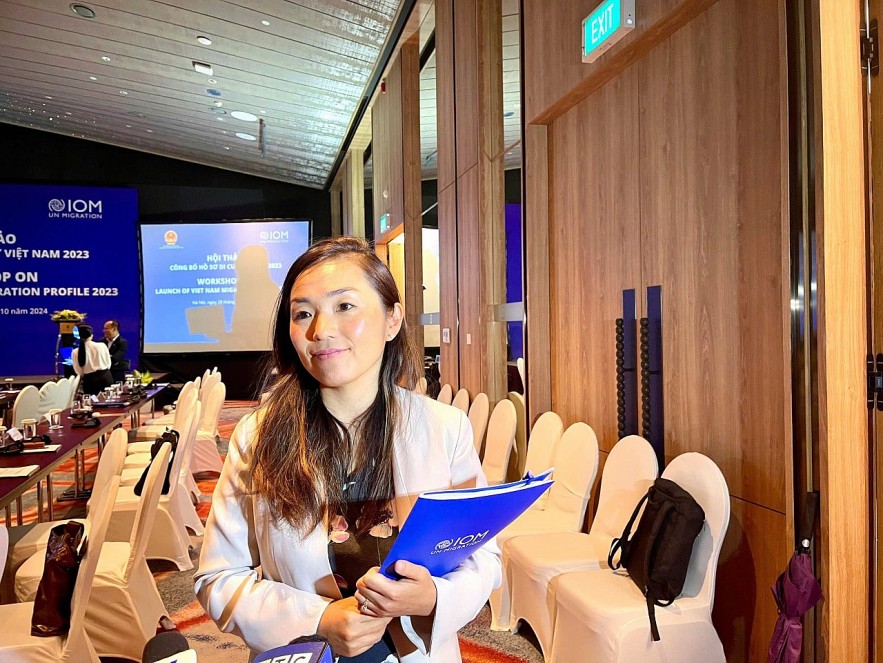 IOM Acting Chief of Mission: Vietnam Proactive in Migration Agreement IOM Acting Chief of Mission: Vietnam Proactive in Migration Agreement